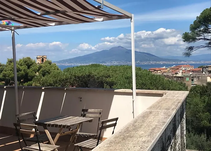 Casa Bice Amazing View Of Vesuvius
