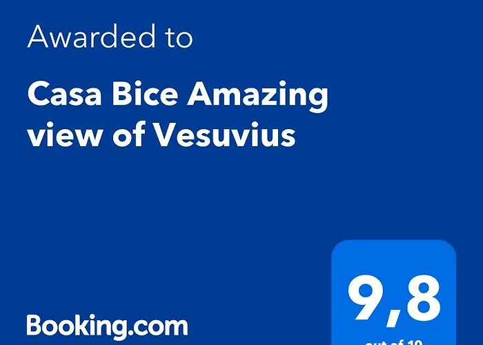 Casa Bice Amazing View Of Vesuvius