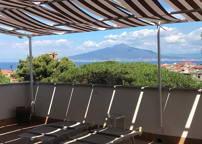 Casa Bice Amazing View Of Vesuvius