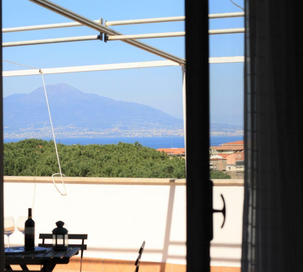 Casa Bice Amazing View Of Vesuvius * Sorrent