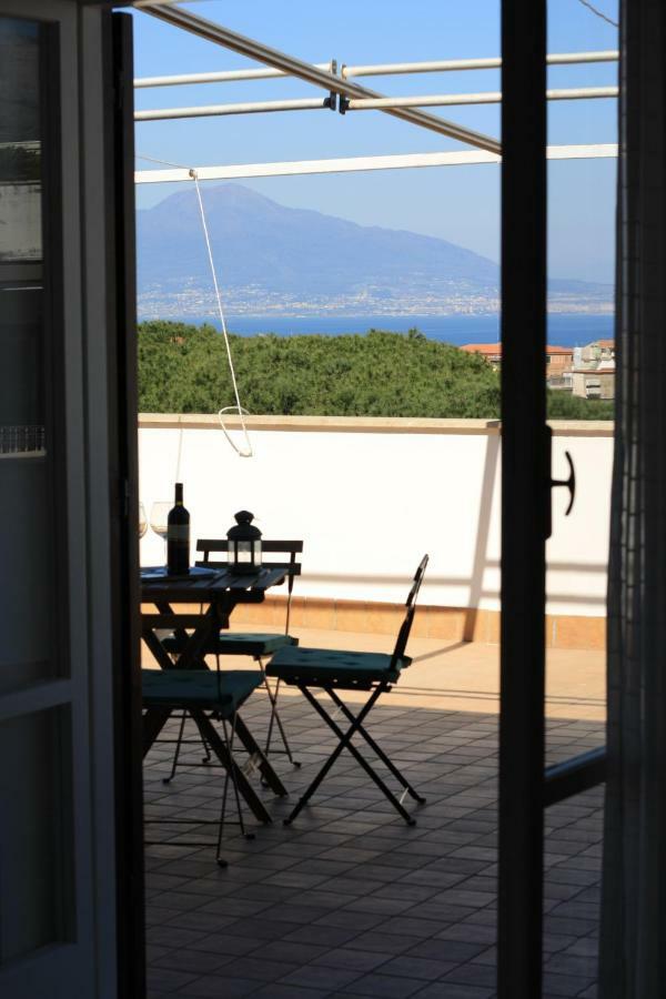 Apartment Casa Bice Amazing View Of Vesuvius Sorrent