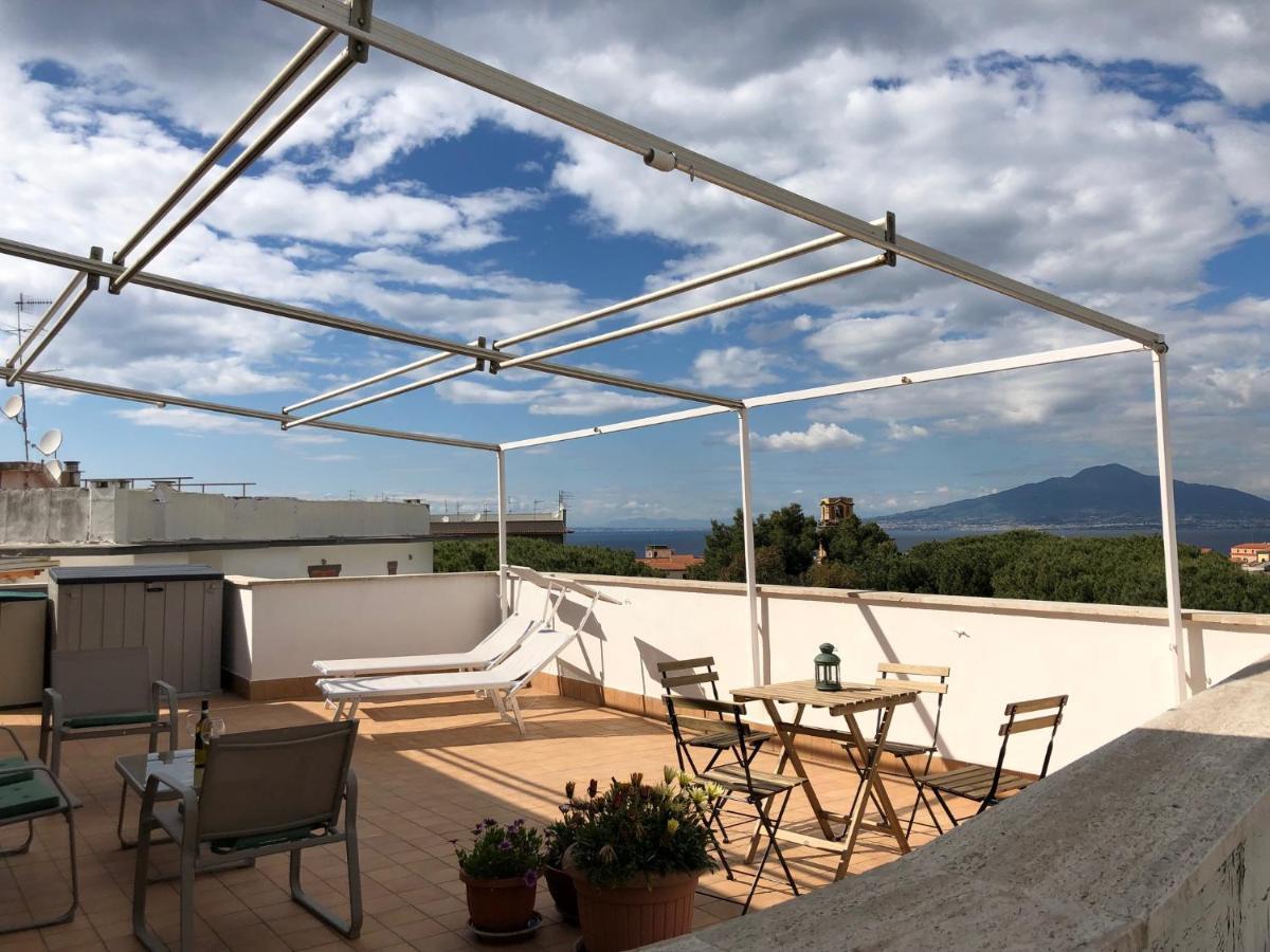 Casa Bice Amazing View Of Vesuvius Sorrent
